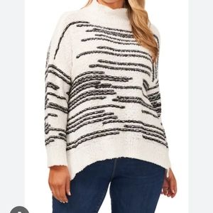 Plus size turtleneck sweater xxl Knox Rose